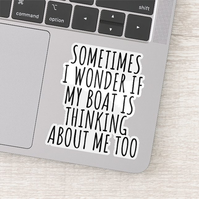 Funny Sometimes I Wonder If My Boat  (Detail)