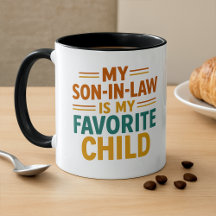 Funny Son in Law is Favorite Child