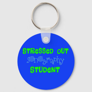 Funny Songraphy Student Gifts Key Ring