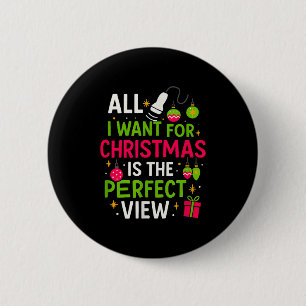 Funny Sonographer Christmas - Holiday Ultrasound T 6 Cm Round Badge