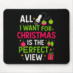 Funny Sonographer Christmas - Holiday Ultrasound T Mouse Pad