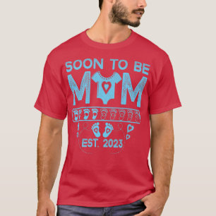 Funny Soon To Be Mummy Mum Funny Pregnancy announc T-Shirt