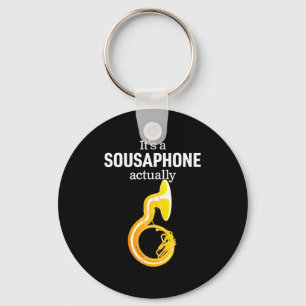 Funny Sousaphone Humor For Proud Sousaphonist Marc Key Ring