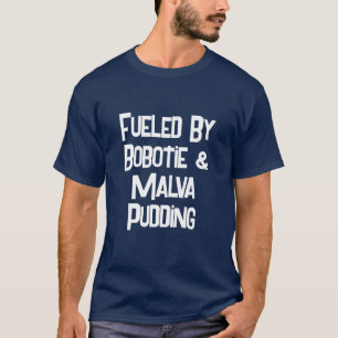 Funny South African Fuelled By Bobotie Men’s T-Shirt