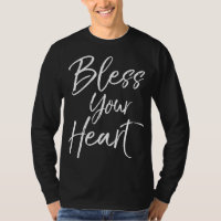 Funny Southern Christian Saying Quote Gift Bless Y