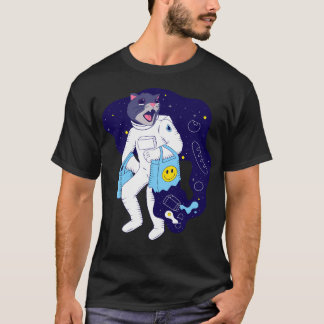 Funny Space Astronaut T-Shirt
