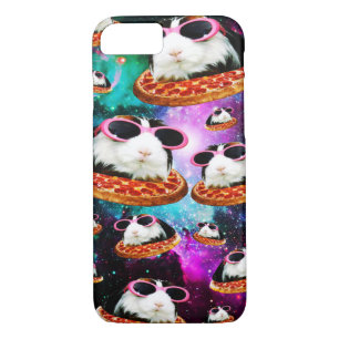 Funny space guinea pig Case-Mate iPhone case