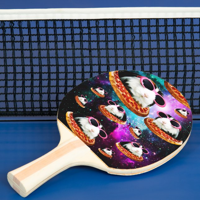 Funny space guinea pig ping pong paddle (Insitu)