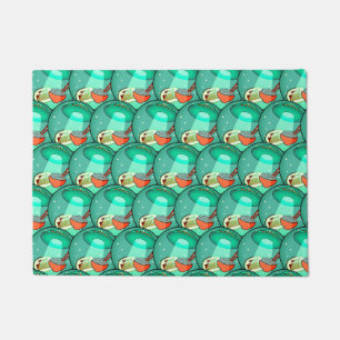 Funny Space Noodles Doormat