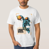 funny Space Slam Dunk