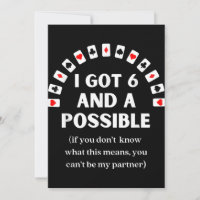 Funny Spades I Got Six And A Possible Playing Card