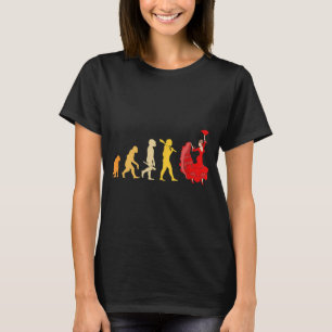 Funny Spanish Dance Evolution Flamenco  T-Shirt