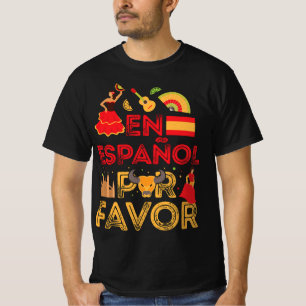 Funny Spanish Teacher T-Shirt