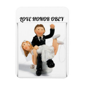 FUNNY SPANKING WEDDING FAVORS MAGNETS