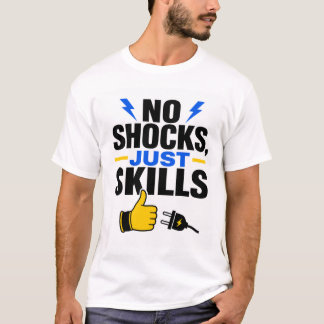 Funny Sparky Electrician Shirt