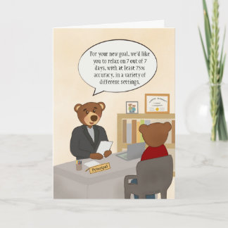 Funny Special Education Teacher Appreciation Card