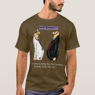 Funny Spectickles New Dad Humour T-Shirt