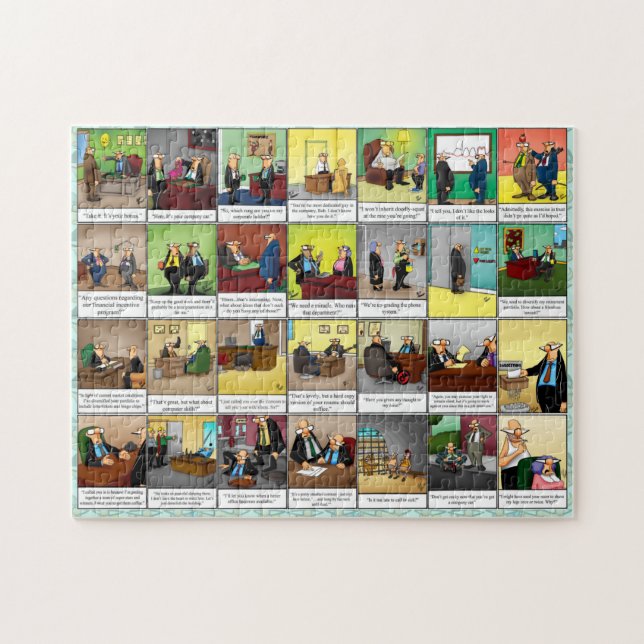 Funny Spectickles Workplace Humour Puzzle (Horizontal)