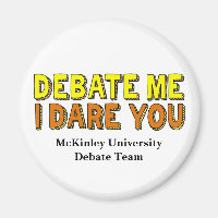 Funny Speech and Debate Team Custom School