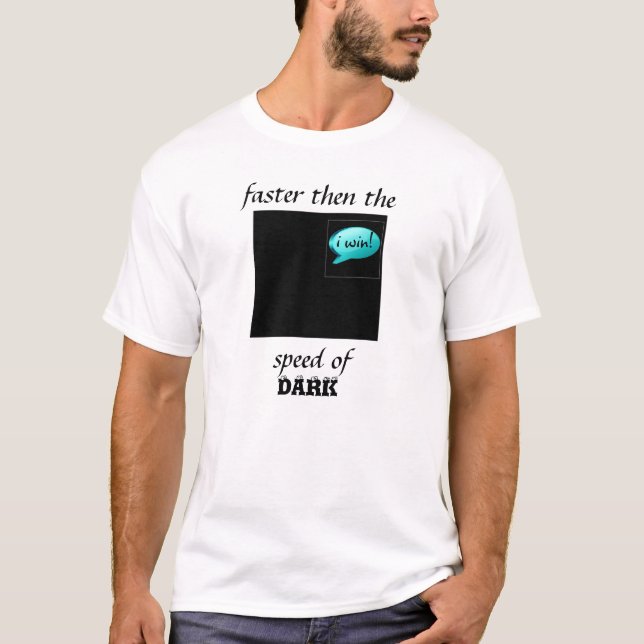 funny speed tee (Front)