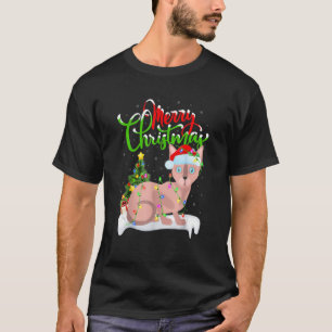 Funny Sphynx Cat  Xmas Lighting Sphynx Cat Christm T-Shirt