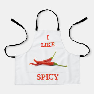 Funny spicy tase cute cool T-Shirt Apron