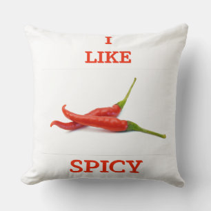 Funny spicy tase cute cool T-Shirt Paper Coaster Cushion