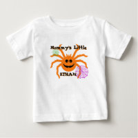 Funny Spider Halloween 2026personalized toddler