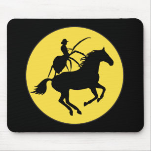 Funny SPIDO PONA Noun Types Mouse Pad