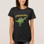 Funny Spinosaurus Pi Day Shirt Math Dinosaur Gift<br><div class="desc">Funny Spinosaurus Pi Day Shirt Math Dinosaur Gift Boys</div>