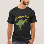 Funny Spinosaurus Pi Day Shirt Math Dinosaur Gift<br><div class="desc">Funny Spinosaurus Pi Day Shirt Math Dinosaur Gift Boys</div>