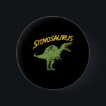 Funny Spinosaurus Pi Day Shirt Math Dinosaur Gift  6 Cm Round Badge<br><div class="desc">Funny Spinosaurus Pi Day Shirt Math Dinosaur Gift Boys</div>