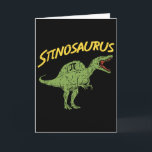 Funny Spinosaurus Pi Day Shirt Math Dinosaur Gift  Card<br><div class="desc">Funny Spinosaurus Pi Day Shirt Math Dinosaur Gift Boys</div>