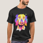 Funny Splash Art Dachshund Cute Wiener Sausage Dog T-Shirt<br><div class="desc">Funny Splash Art Dachshund Cute Wiener Sausage Dog Gift Idea</div>