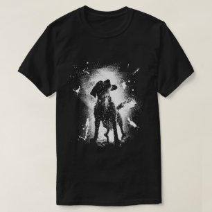 Funny Splash Dog Street Art Graffiti Aesthetic T-Shirt