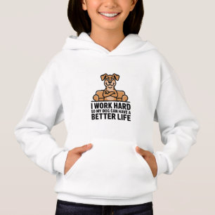 Funny Spoiled Dog Quote Couch Illustration
