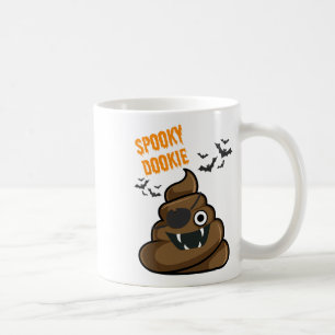 Funny Spooky Dookie Halloween Costume For Men Wome Coffee Mug