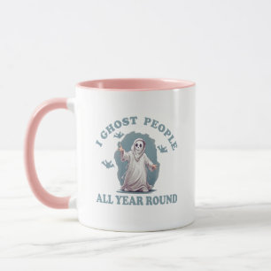 Funny Spooky Season Halloween Saying Mug
