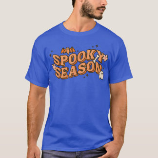 Funny Spooky Season Happy Halloween Cute Boo For M T-Shirt