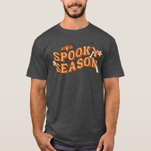Funny Spooky Season Happy Halloween Cute Boo For M T-Shirt