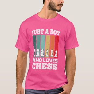 Funny Sport Chess Master merch Chess Player gear f T-Shirt