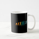 Funny Sport Evolution Handball  Coffee Mug<br><div class="desc">Funny Sport Evolution Handball</div>