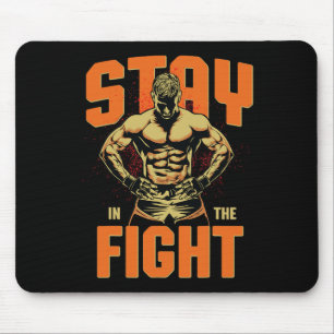 Funny Sport Instructor Boxing Coach Sport Lover Ki Mouse Pad