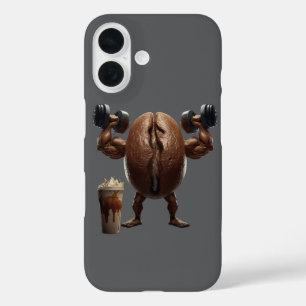 Funny Sport iPhone 16 Case – Stylish & Durable