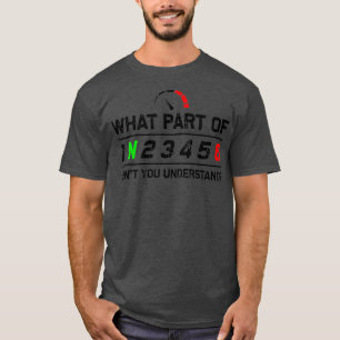 Funny Sportbike Gift For Men Women Motorcycle T-Shirt