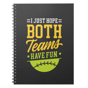 Funny Sports Gifts Notebook