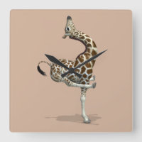 Funny Sporty Giraffe
