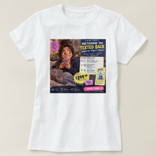 Funny Spotify Playlist Stalker Online Course Tee