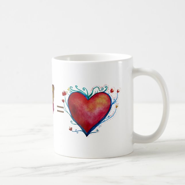funny spring mug (Right)