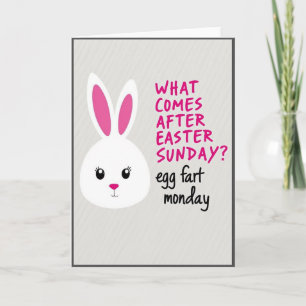 Funny Springtime Creature Card
